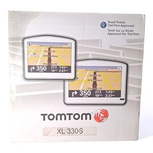 TomTom XL‎ 330 S Portable GPS Navigation System Complete Working